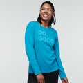 Do Good Long-Sleeve T-Shirt Women's Sale | Comfortable Outdoor Top