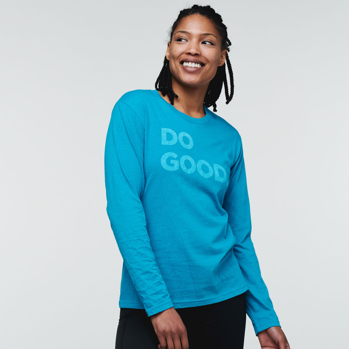 Do Good Long-Sleeve T-Shirt Women's Sale | Comfortable Outdoor Top