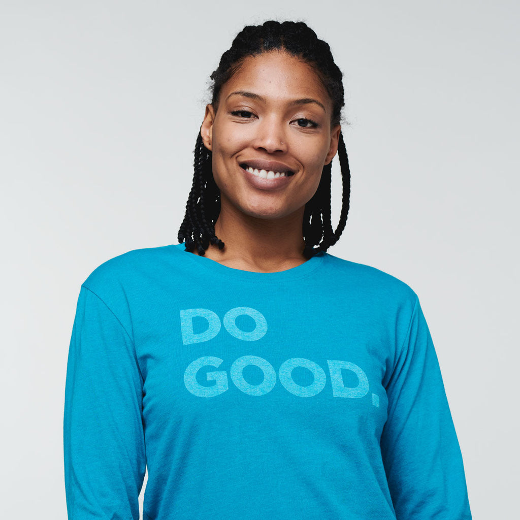 Do Good Long-Sleeve T-Shirt Women's Sale | Comfortable Outdoor Top