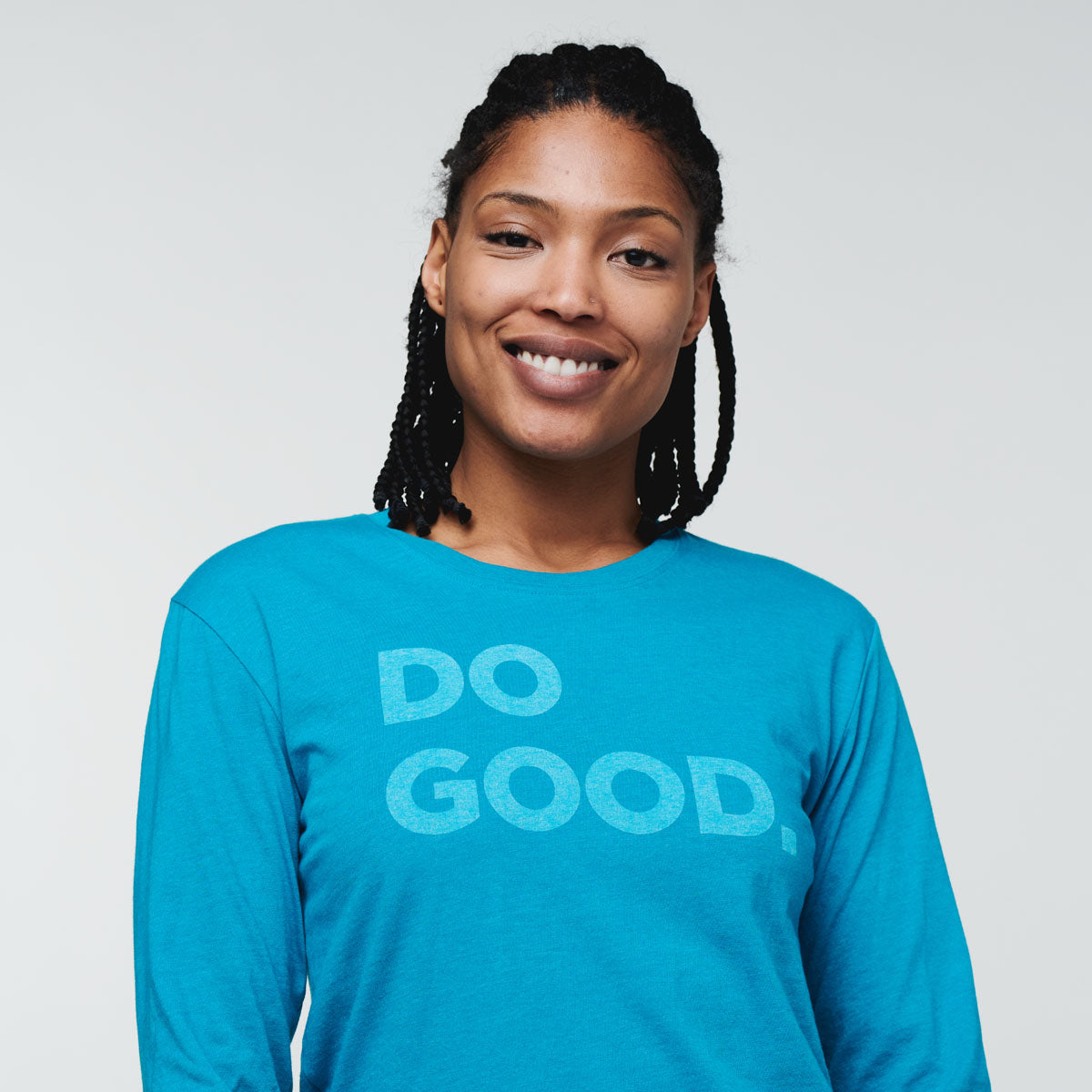 Do Good Long-Sleeve T-Shirt Women's Sale | Comfortable Outdoor Top