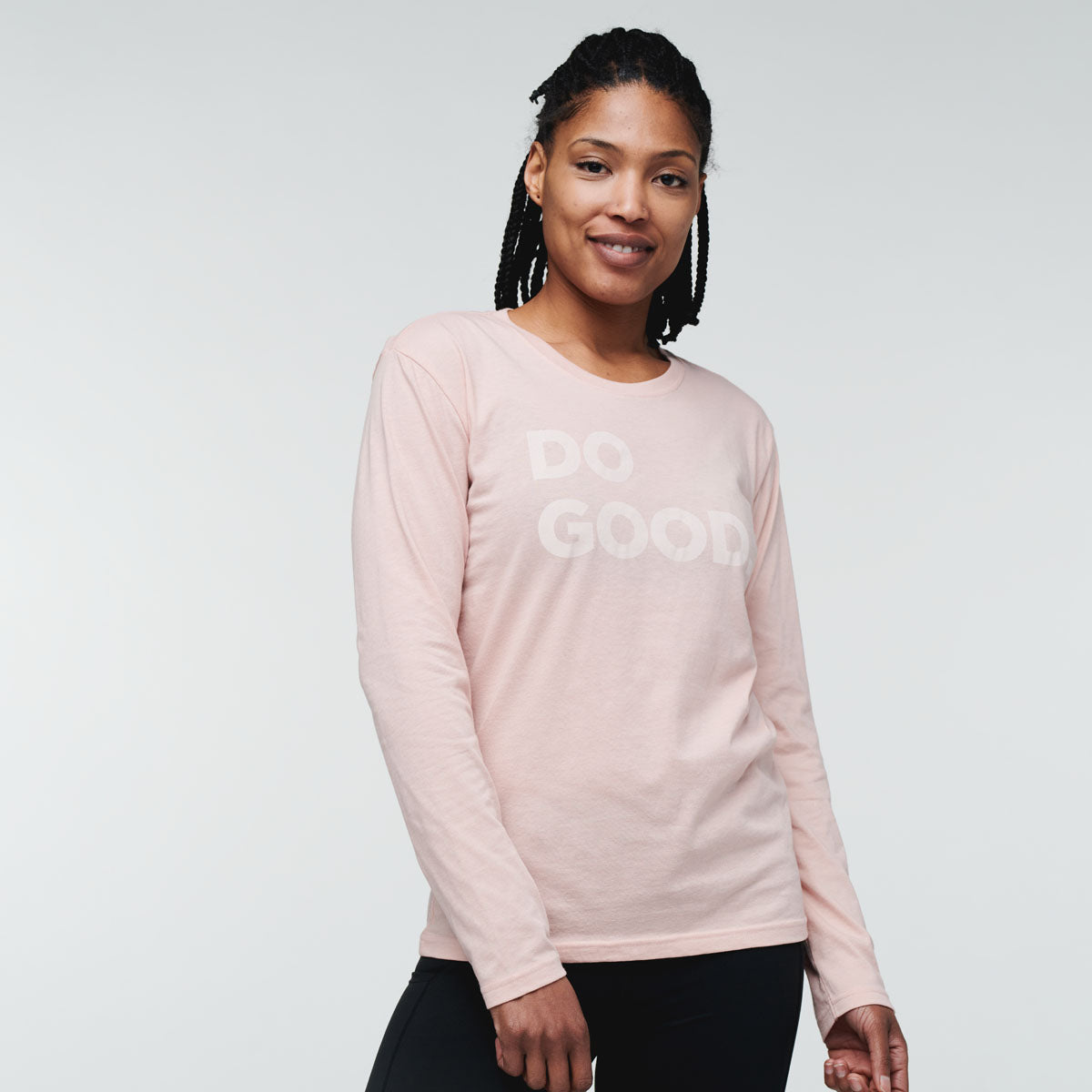 Do Good Long-Sleeve T-Shirt Women's | Comfortable Outdoor Top