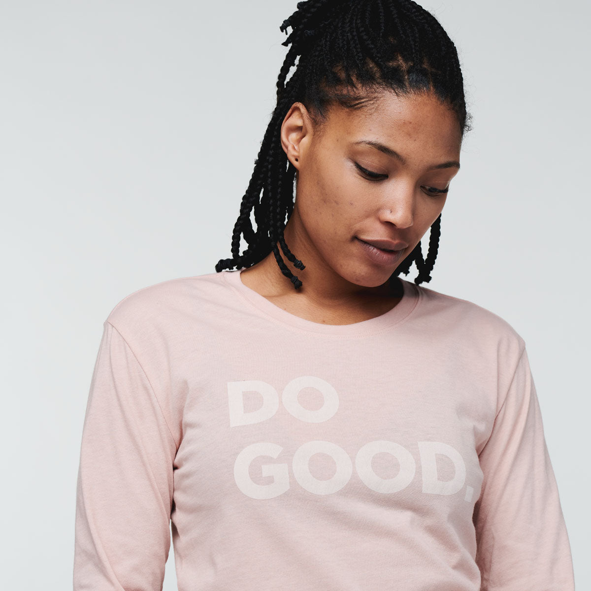 Do Good Long-Sleeve T-Shirt Women's | Comfortable Outdoor Top