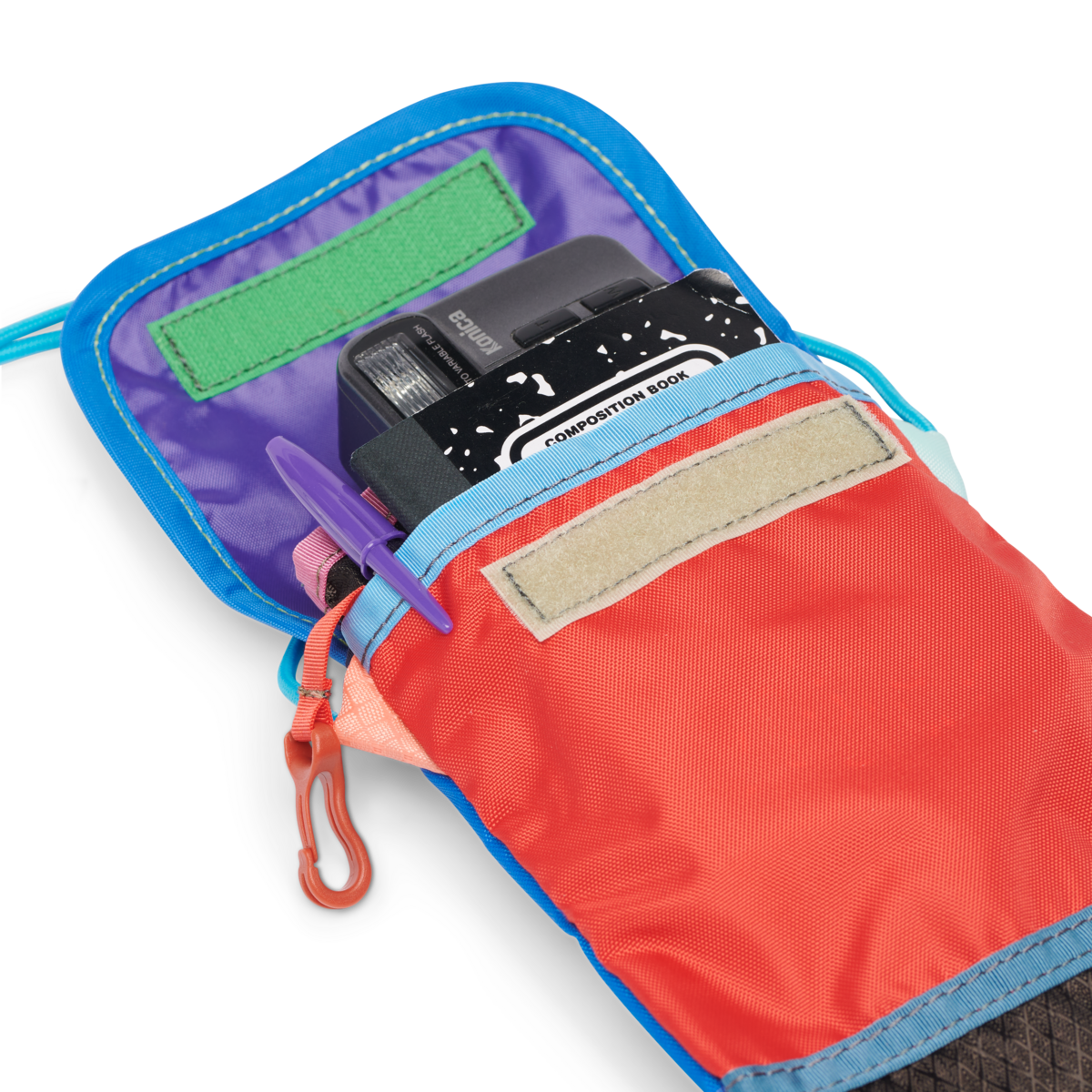 Maigo Neck Pouch Del Dia | Compact Organization