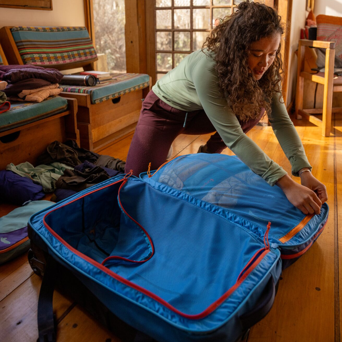 Allpa 65L Roller Bag | Versatile Everyday Carry