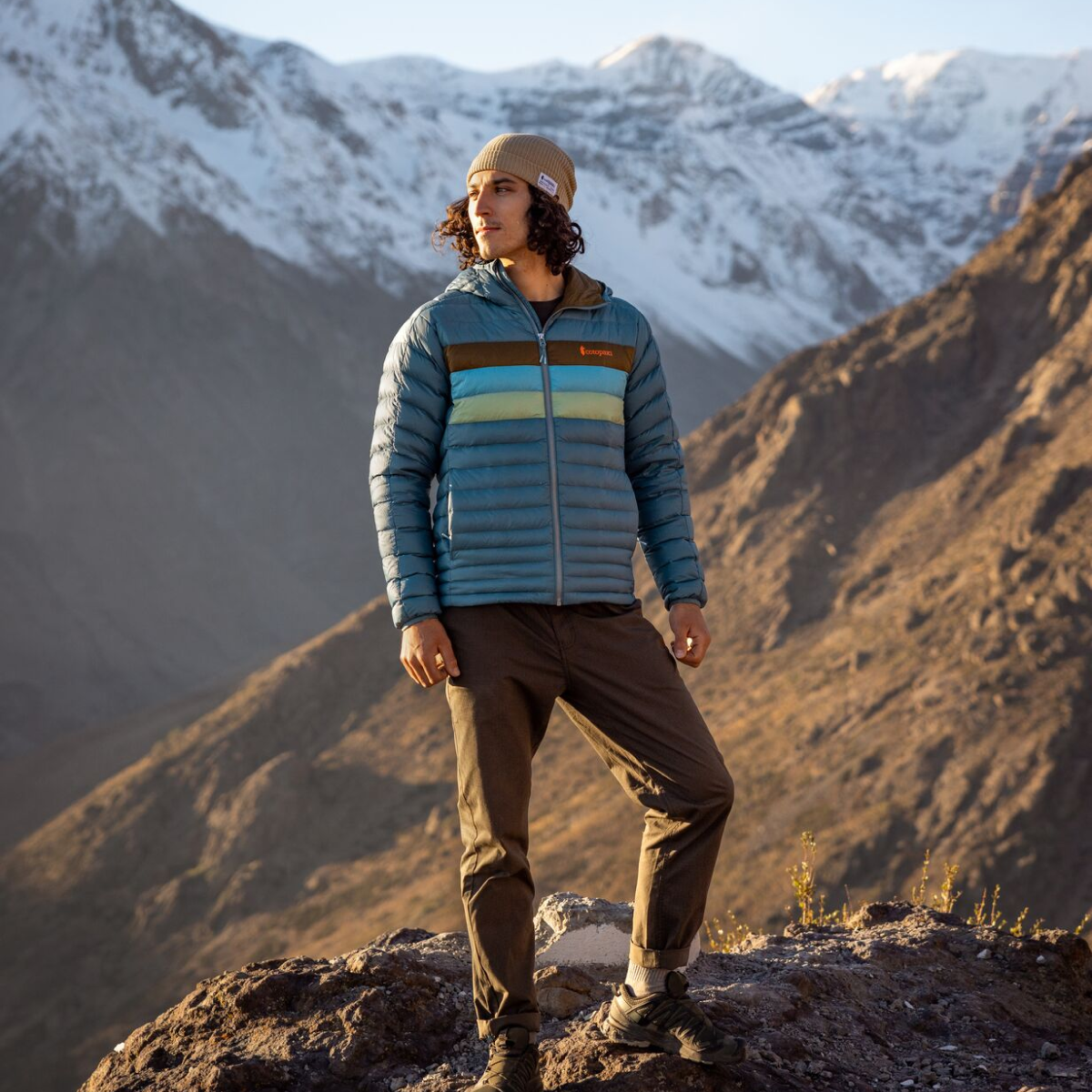 Fuego Hooded Down Jacket Men's | Warm Outdoor Layer