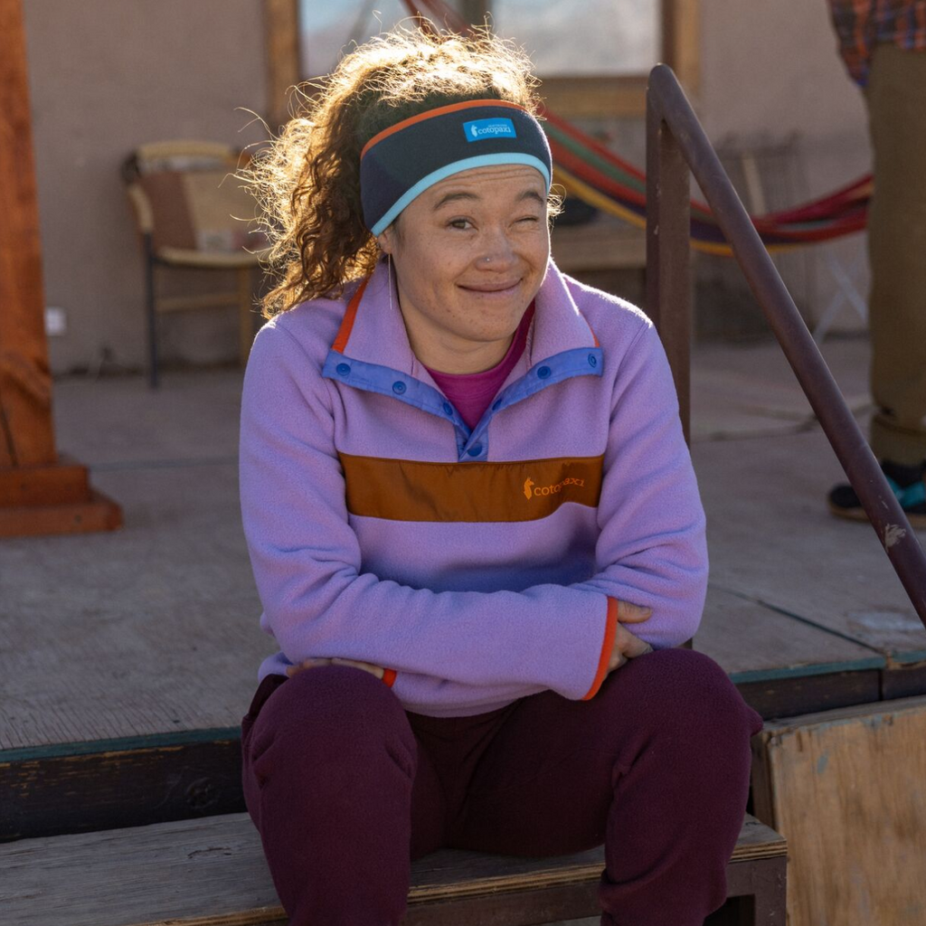 Teca Fleece Pullover Women's | Cozy Outdoor Layer