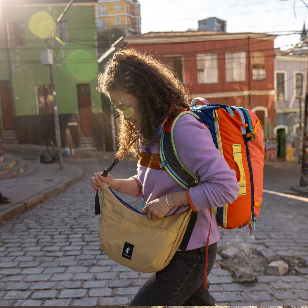 Trozo 8L Shoulder Bag Cada Dia | Versatile Everyday Carry