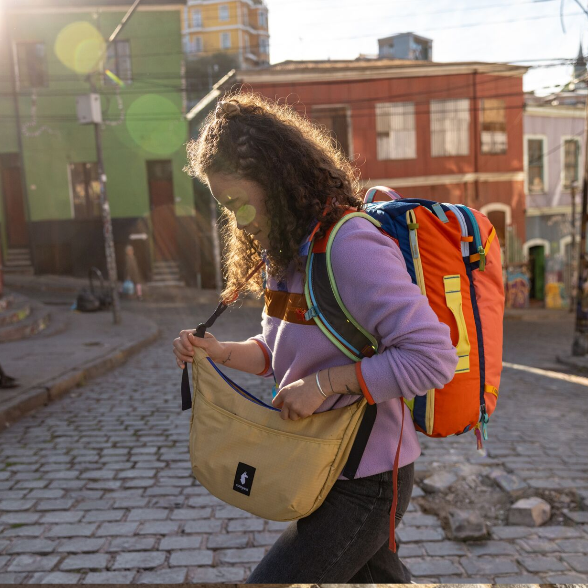 Trozo 8L Shoulder Bag Cada Dia | Versatile Everyday Carry
