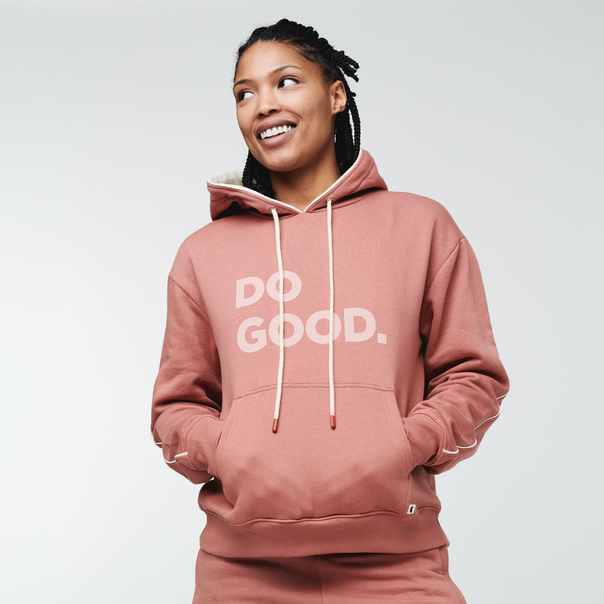 Do Good Pullover Hoodie Women's | Cozy Outdoor Layer