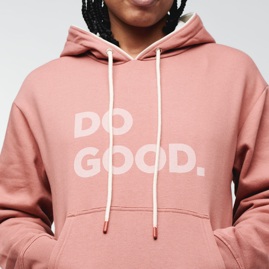 Do Good Pullover Hoodie Women's | Cozy Outdoor Layer