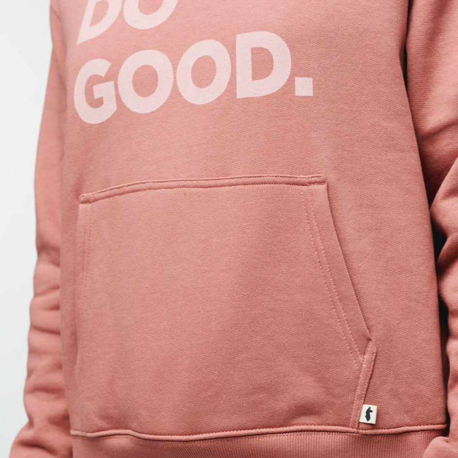 Do Good Pullover Hoodie Women's | Cozy Outdoor Layer
