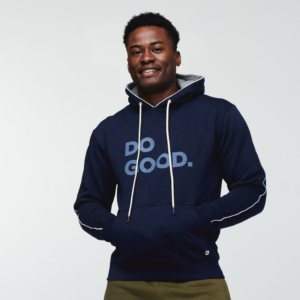 Do Good Pullover Hoodie Men's | Cozy Outdoor Layer