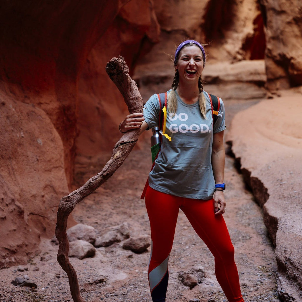 Do Good T-Shirt Women's | Comfortable Outdoor Top