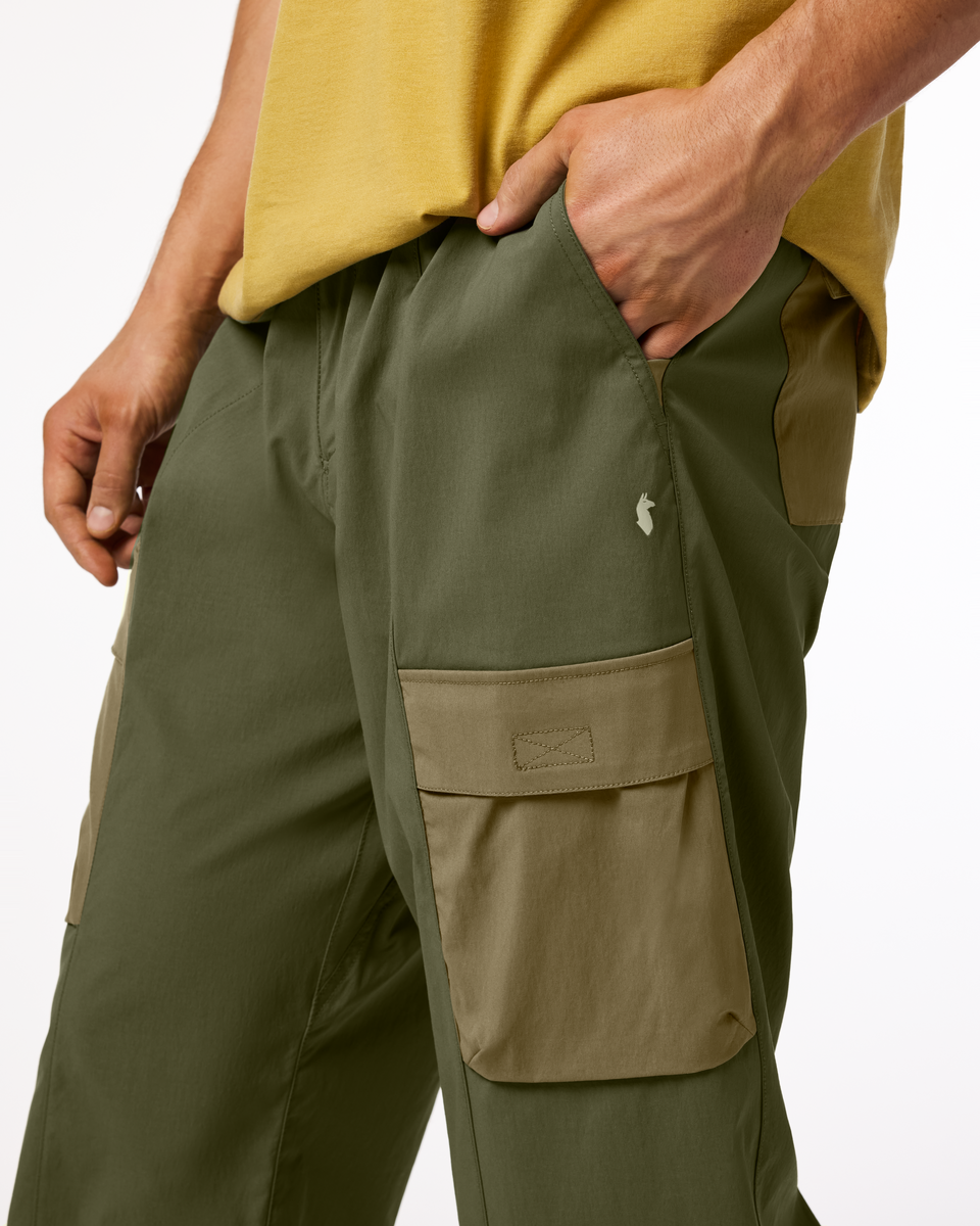 Coraje Tech Cargo Pant Men's | Versatile Outdoor Bottoms