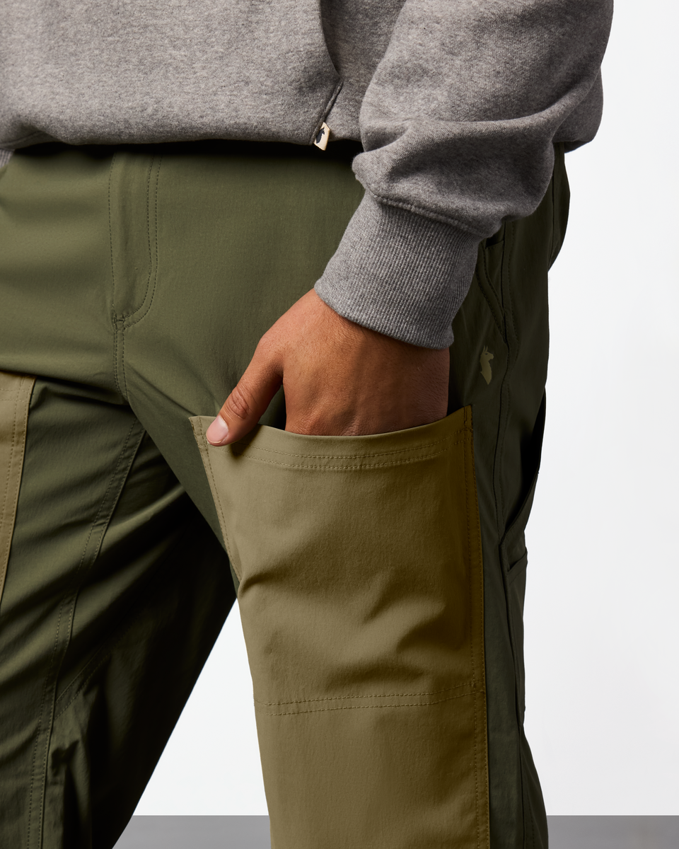 Coraje Tech Utility Pant Men's | Versatile Outdoor Bottoms