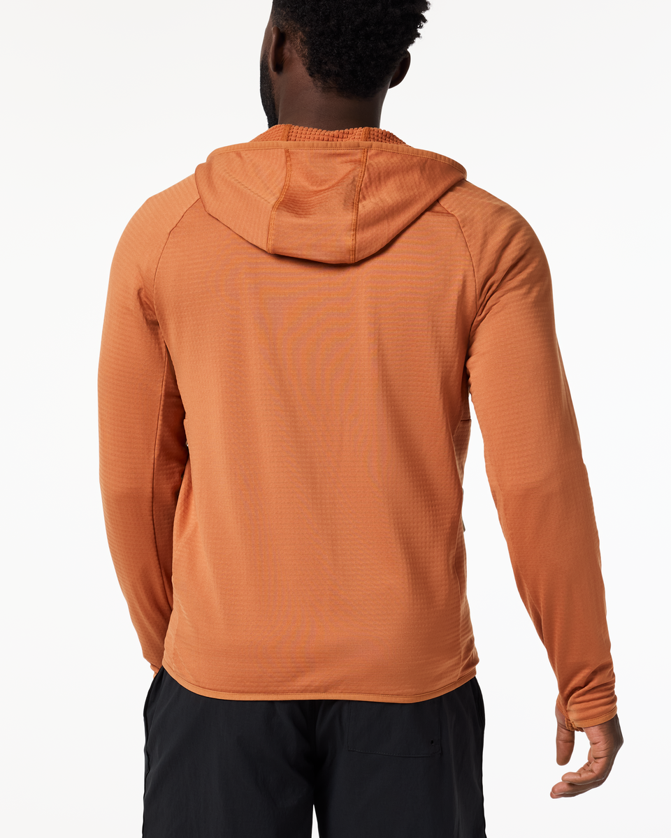 Otero Fleece Full-Zip Hooded Jacket Men's | Cozy Outdoor Layer