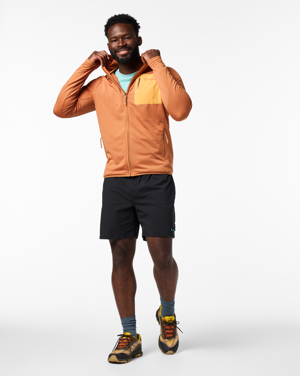 Otero Fleece Full-Zip Hooded Jacket Men's | Cozy Outdoor Layer