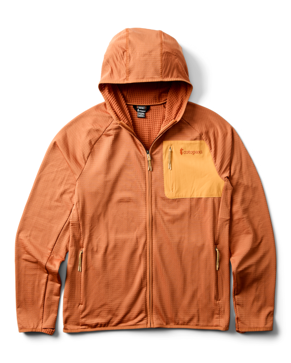Otero Fleece Full-Zip Hooded Jacket Men's | Cozy Outdoor Layer