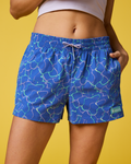 Brinco 3 Short Print Women's | Active Outdoor Shorts