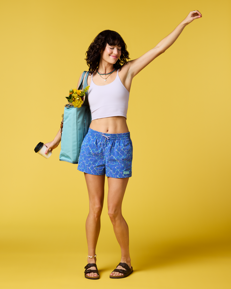 Brinco 3 Short Print Women's | Active Outdoor Shorts