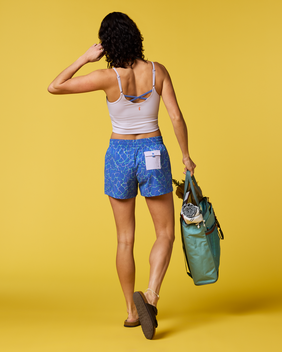 Brinco 3 Short Print Women's | Active Outdoor Shorts