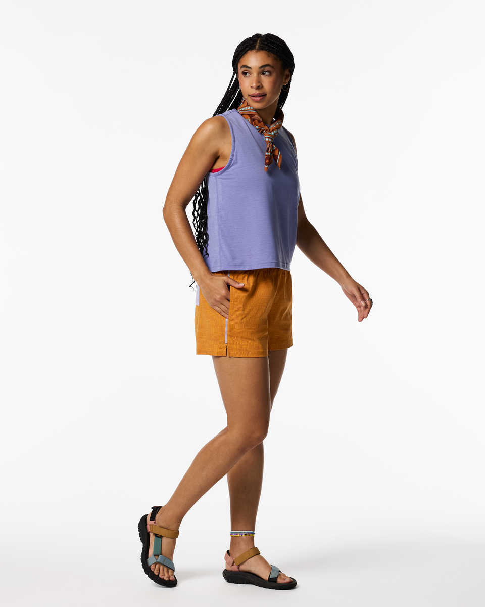 Brinco 3 Short Print Women's | Active Outdoor Shorts