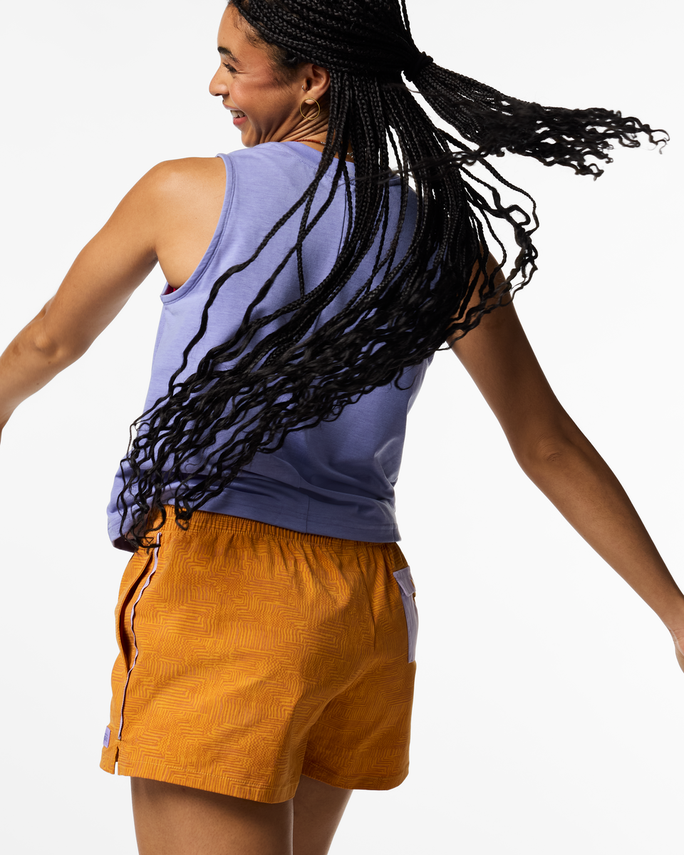 Brinco 3 Short Print Women's | Active Outdoor Shorts