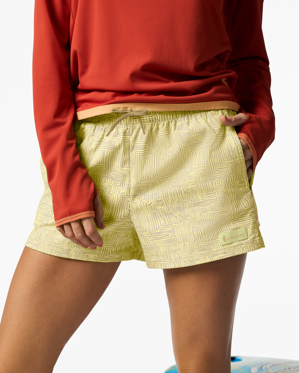 Brinco 3 Short Print Women's | Active Outdoor Shorts