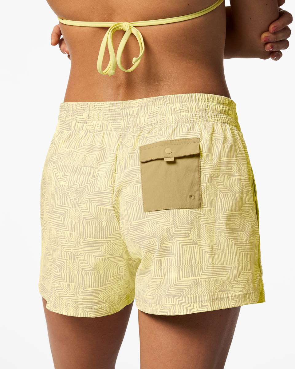 Brinco 3 Short Print Women's | Active Outdoor Shorts
