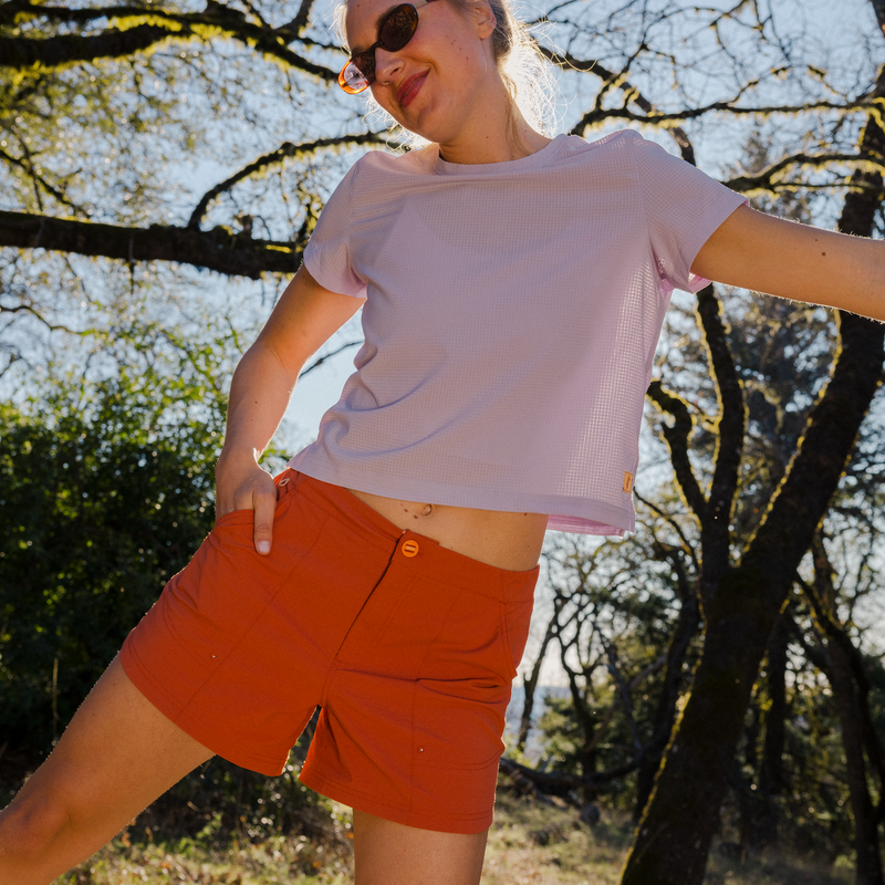 Coraje 4 Tech Short Women's | Active Outdoor Shorts