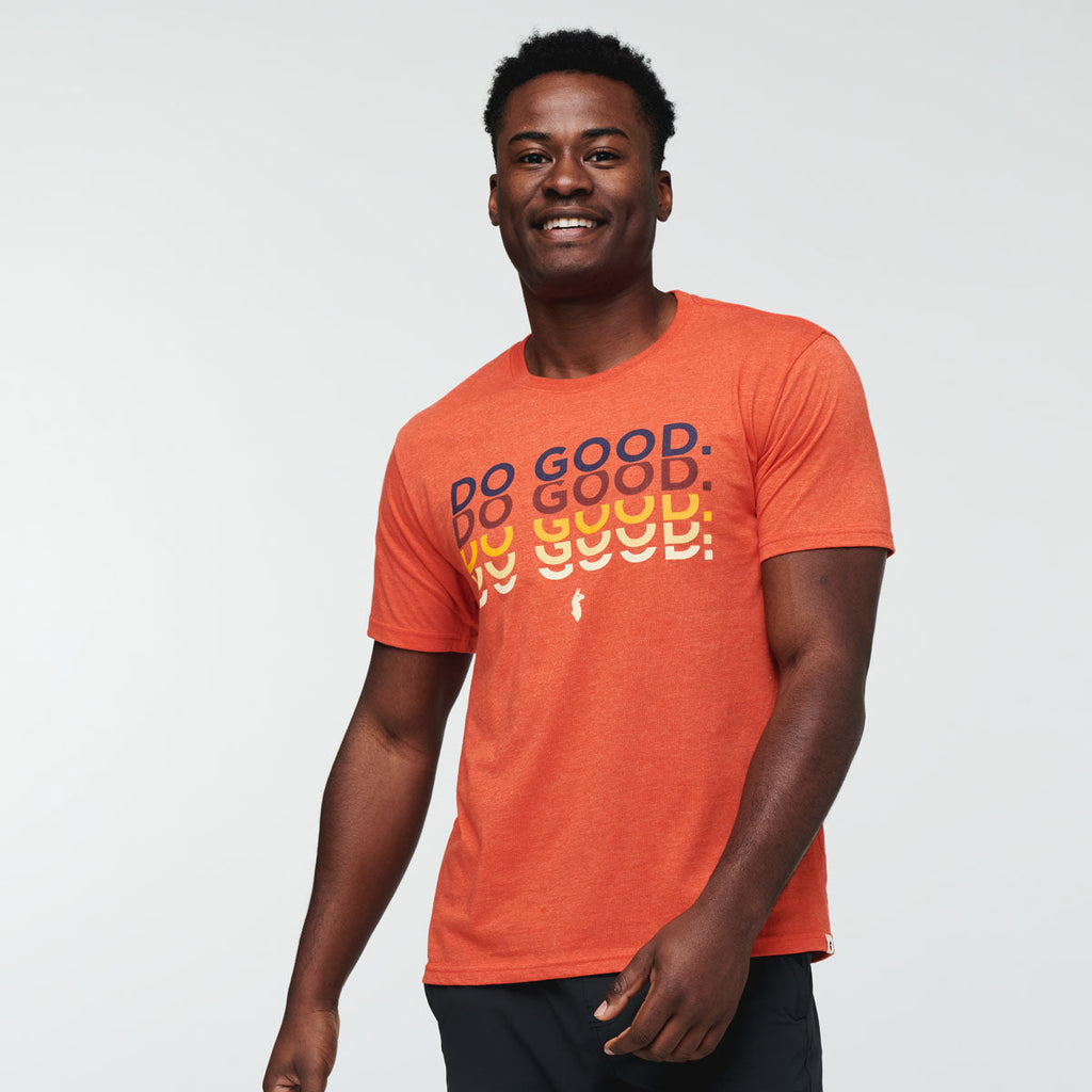 Do Good Repeat T-Shirt Men's | Comfortable Outdoor Top