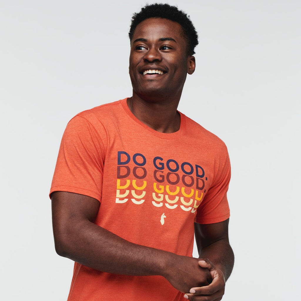 Do Good Repeat T-Shirt Men's | Comfortable Outdoor Top