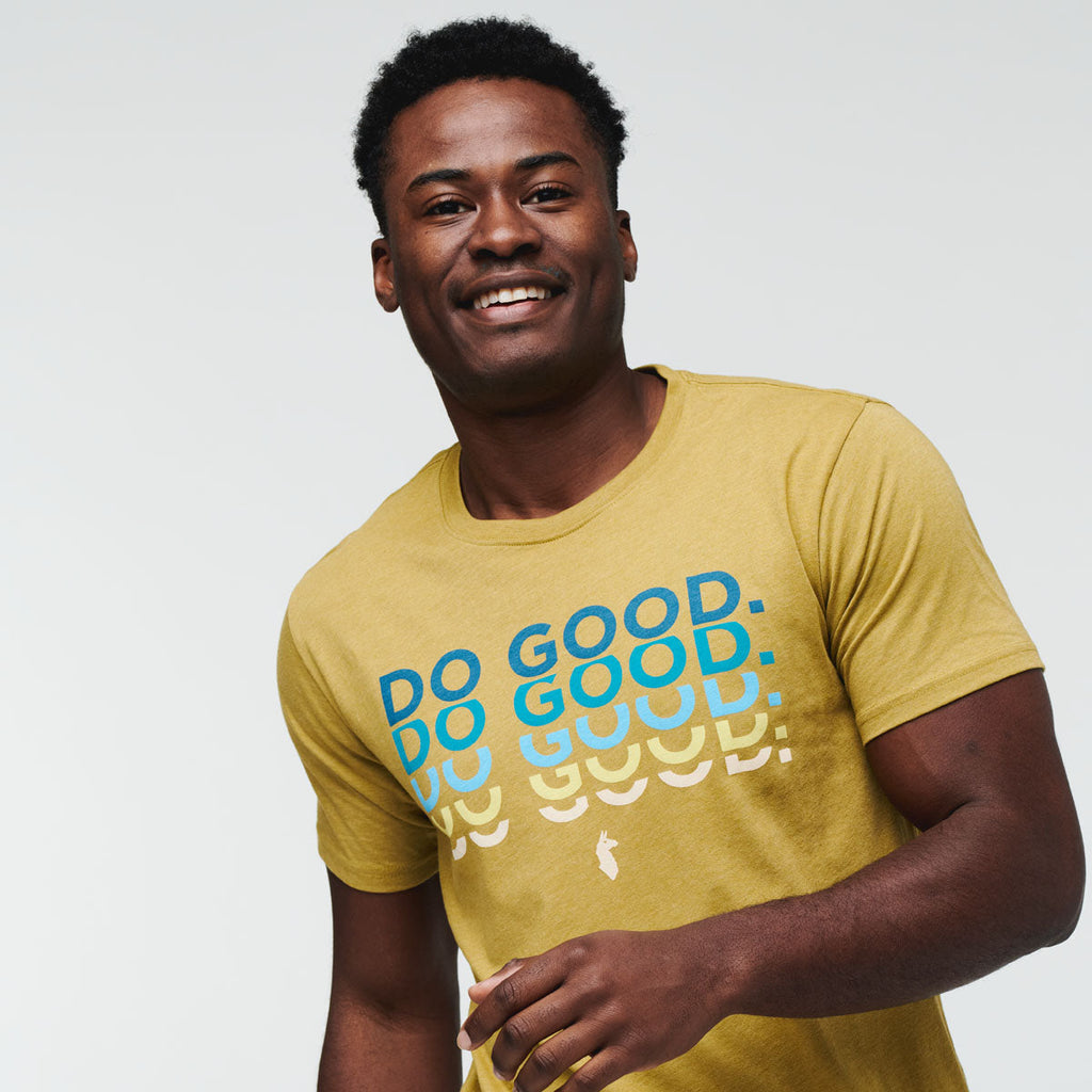 Do Good Repeat T-Shirt Men's | Comfortable Outdoor Top