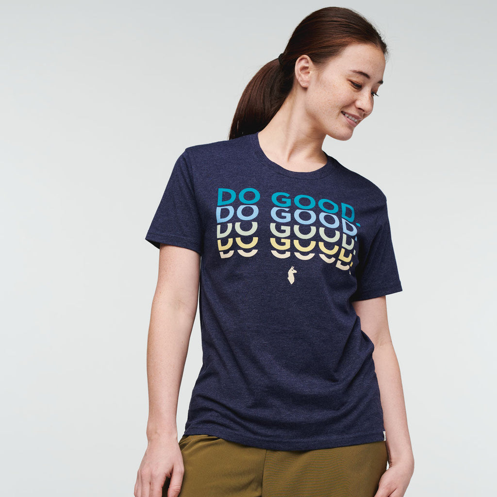 Do Good Repeat T-Shirt Women's | Comfortable Outdoor Top
