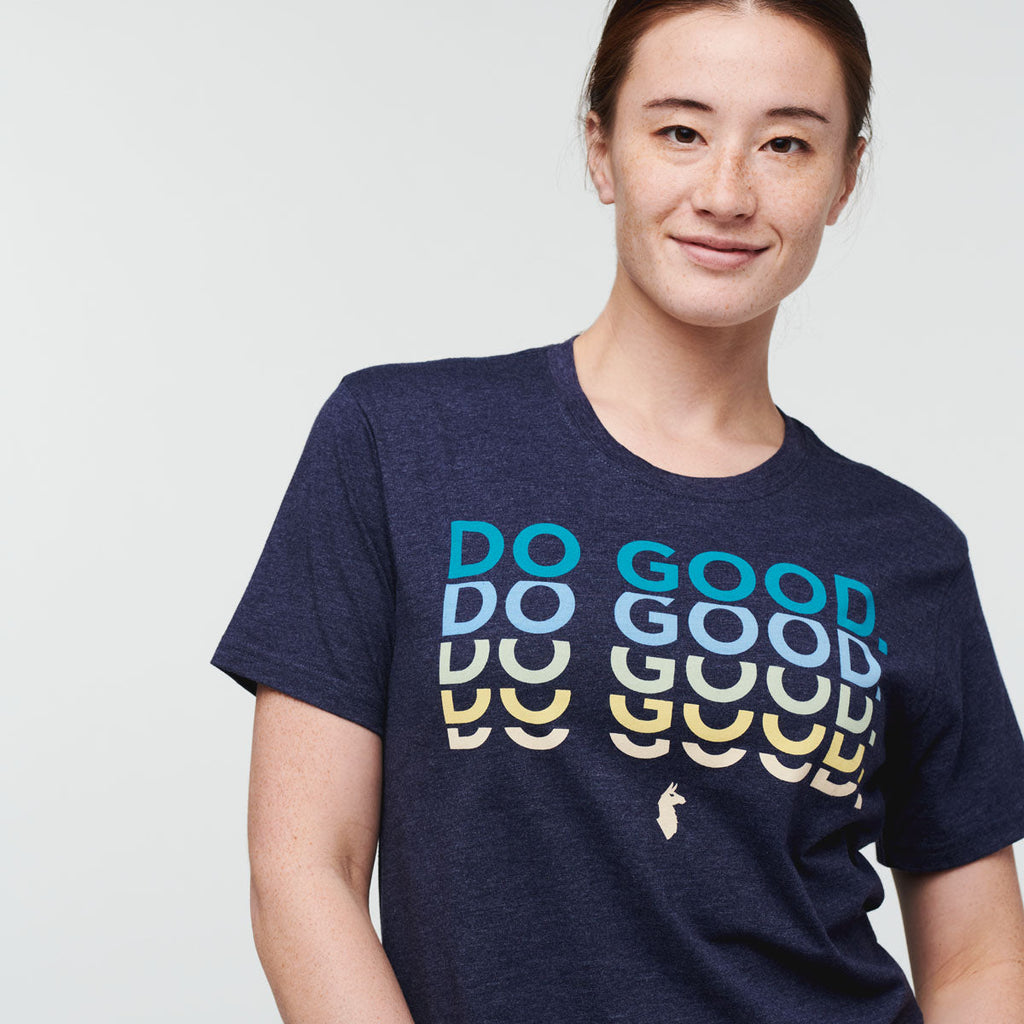 Do Good Repeat T-Shirt Women's | Comfortable Outdoor Top