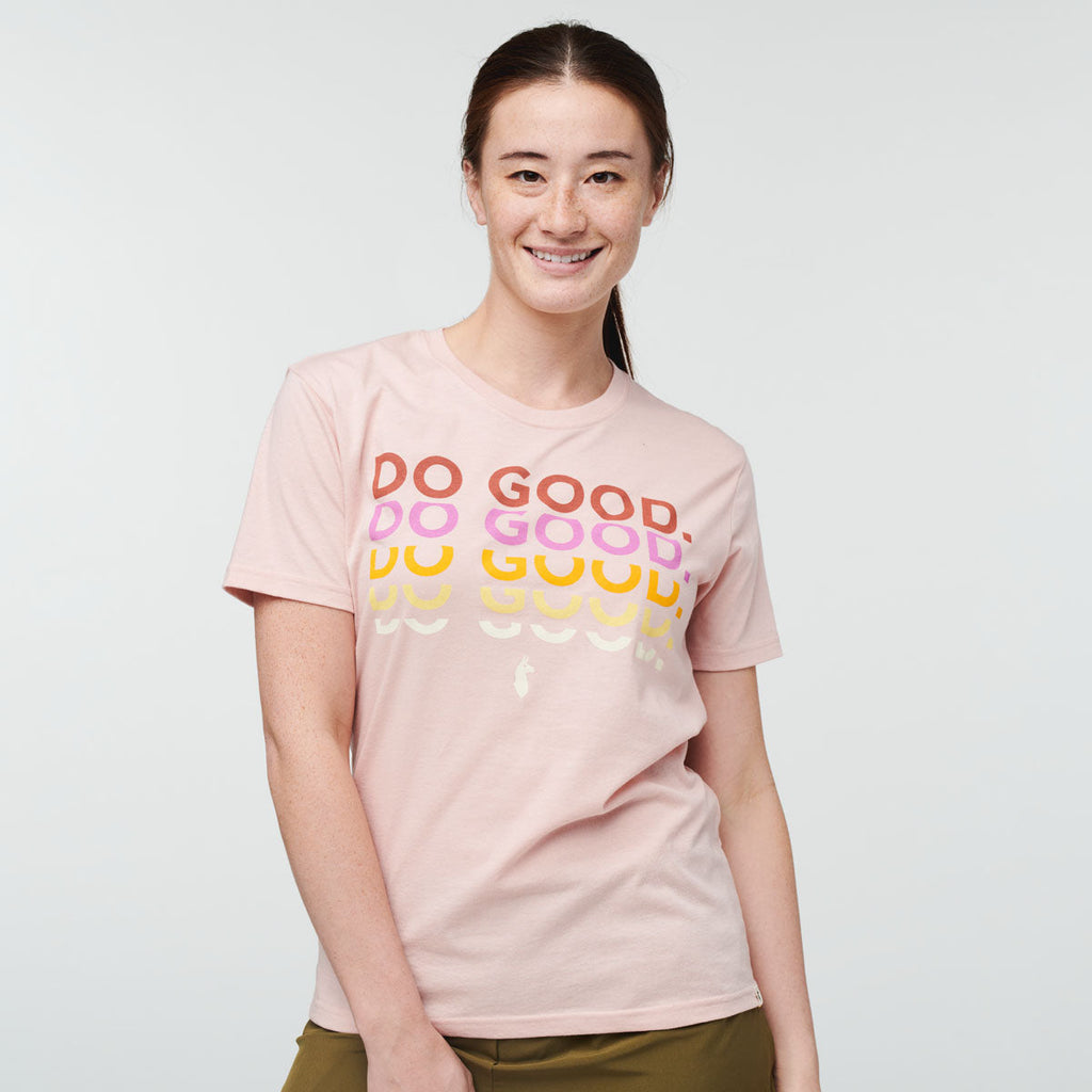 Do Good Repeat T-Shirt Women's | Comfortable Outdoor Top