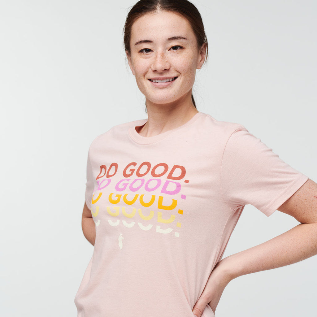 Do Good Repeat T-Shirt Women's | Comfortable Outdoor Top