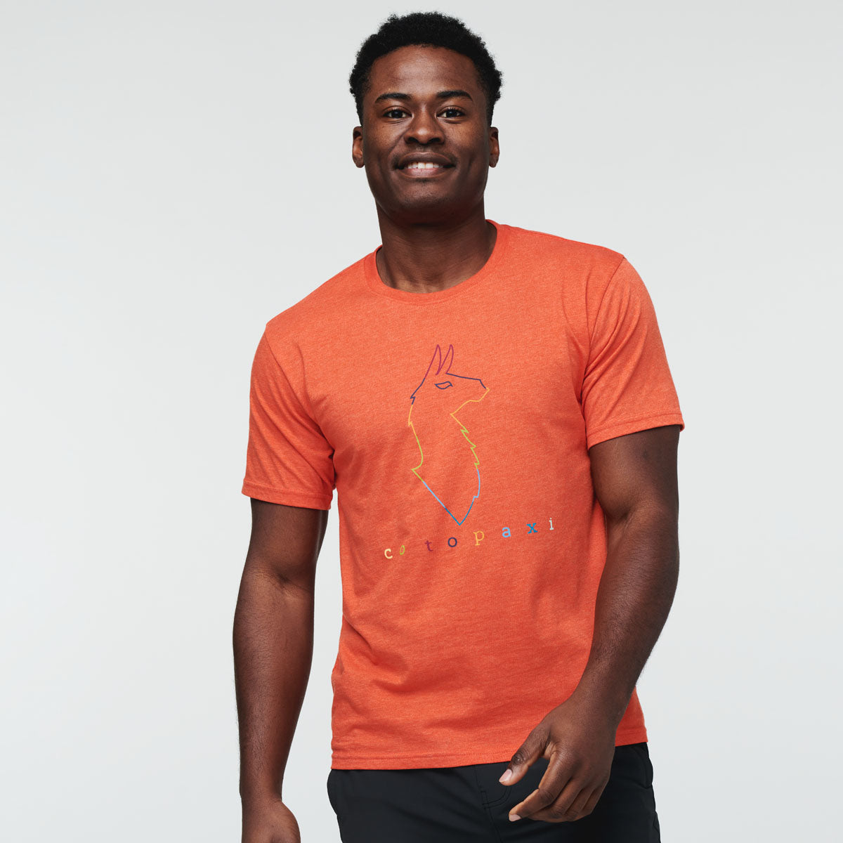 Electric Llama T-Shirt Men's | Comfortable Outdoor Top