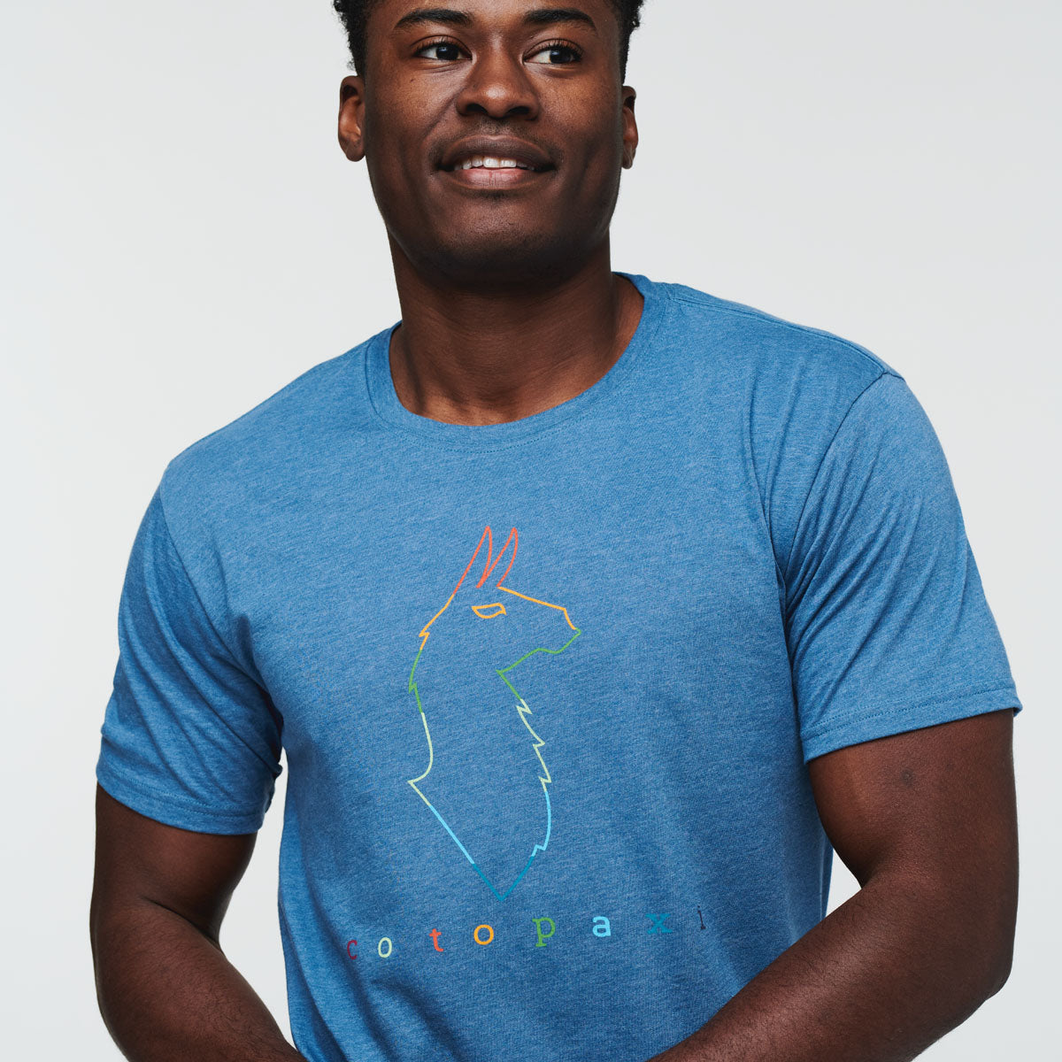 Electric Llama T-Shirt Men's | Comfortable Outdoor Top