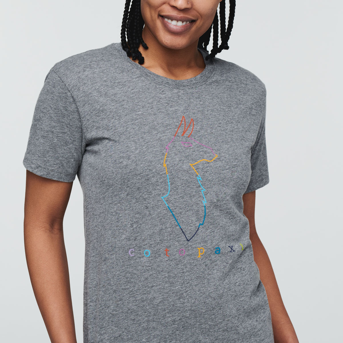 Electric Llama T-Shirt Women's | Comfortable Outdoor Top