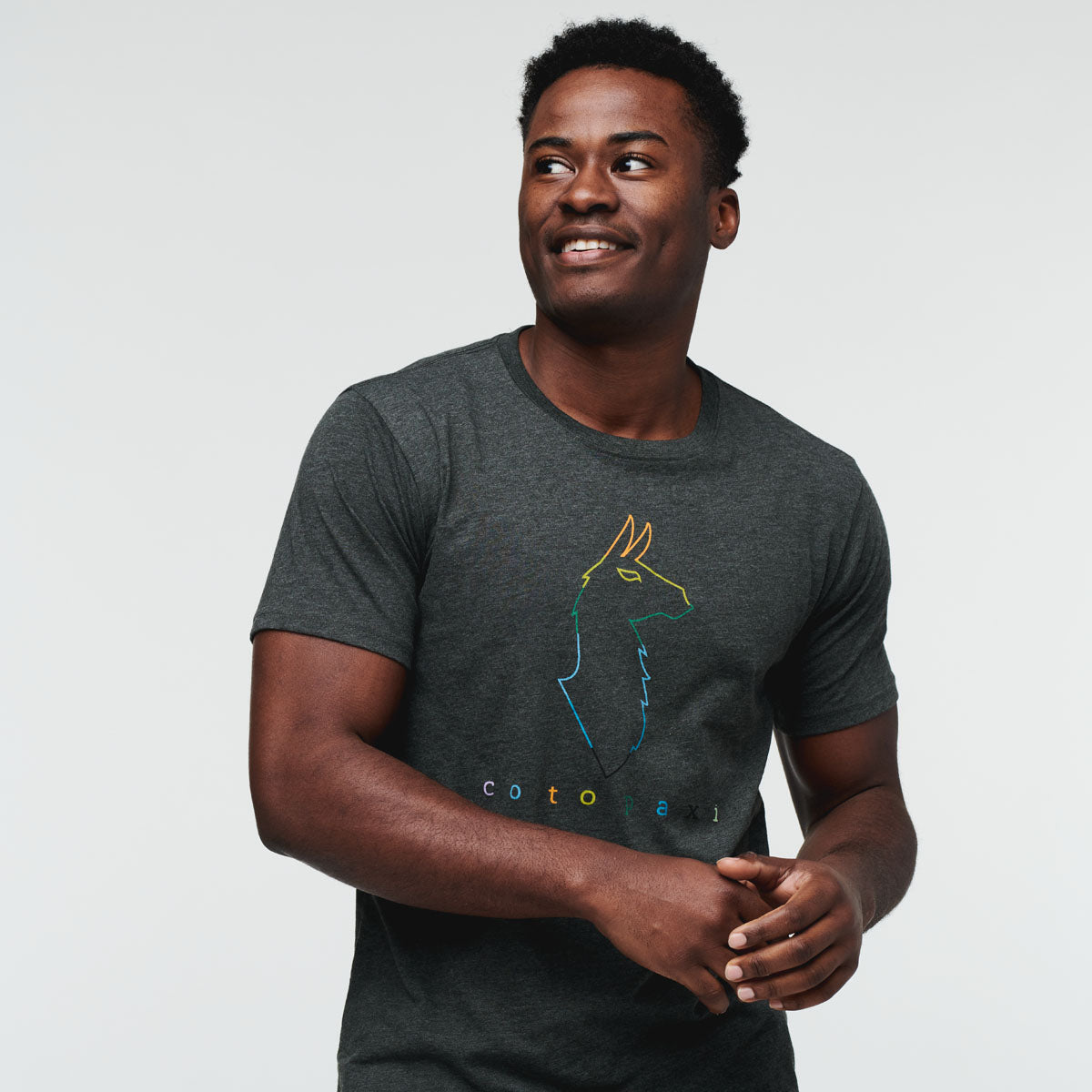 Electric Llama T-Shirt Men's | Comfortable Outdoor Top