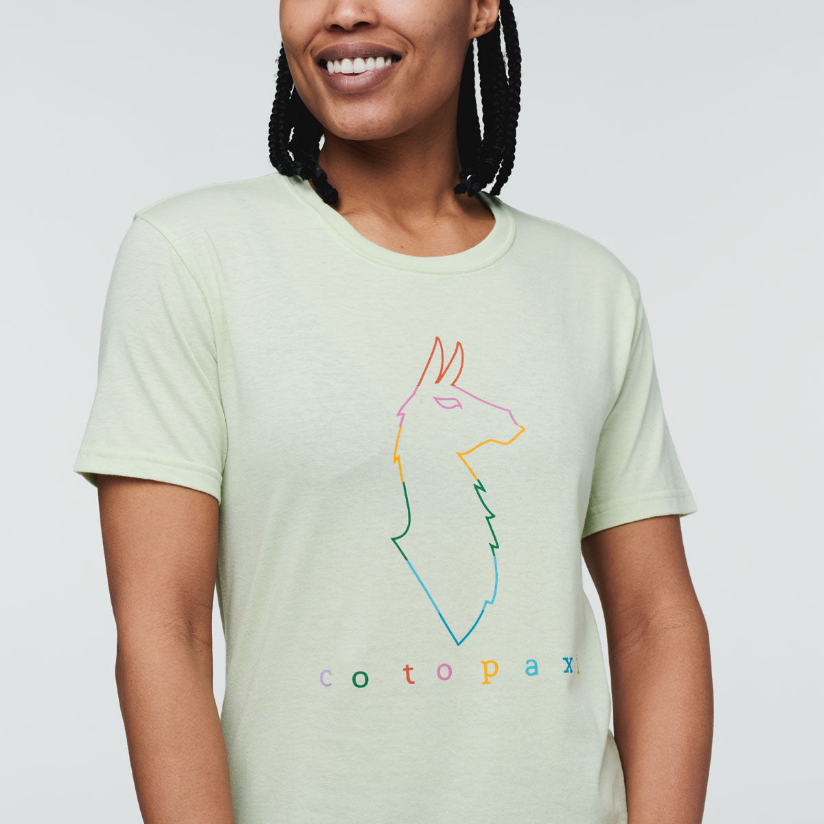 Electric Llama T-Shirt Women's | Comfortable Outdoor Top