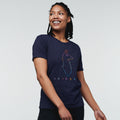 Electric Llama T-Shirt Women's | Comfortable Outdoor Top