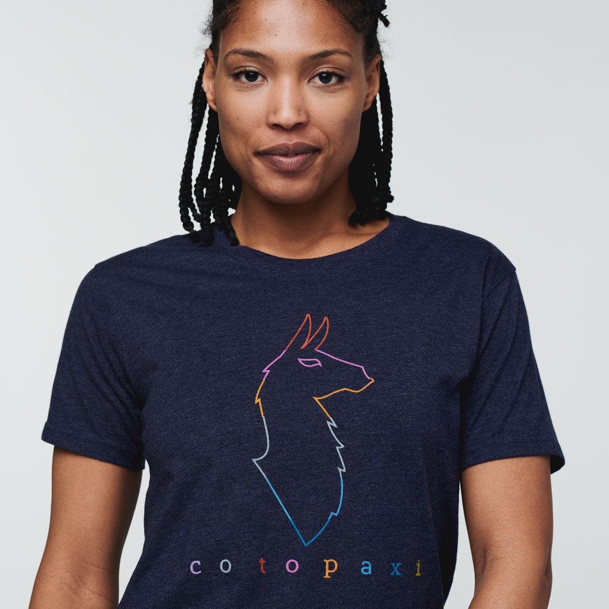 Electric Llama T-Shirt Women's | Comfortable Outdoor Top