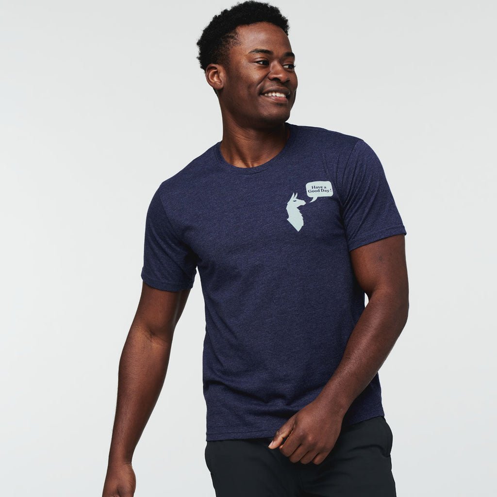 Have a Good Day T-Shirt Men's | Comfortable Outdoor Top