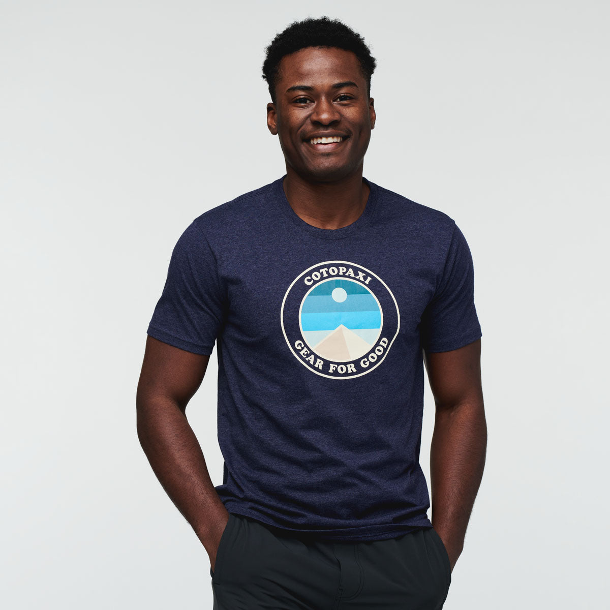 Sunny Side T-Shirt Men's | Comfortable Outdoor Top