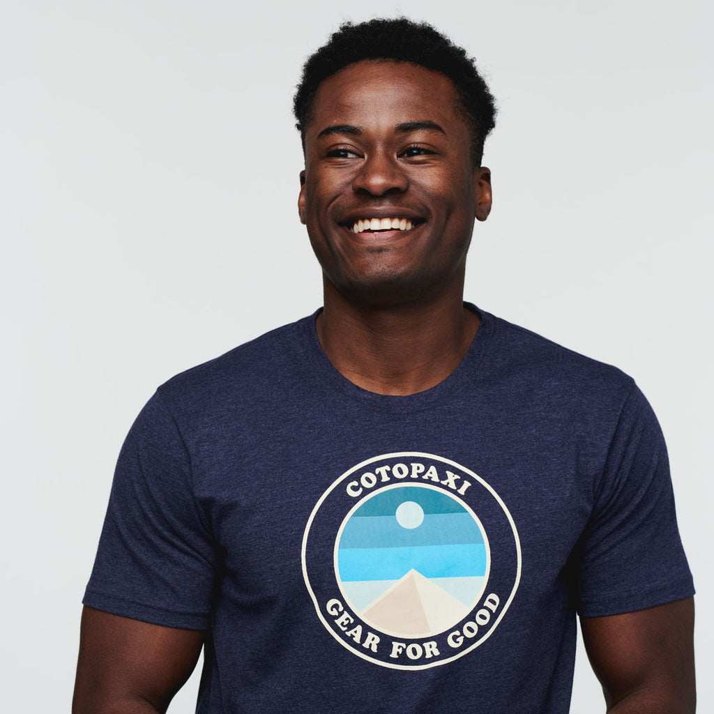 Sunny Side T-Shirt Men's | Comfortable Outdoor Top