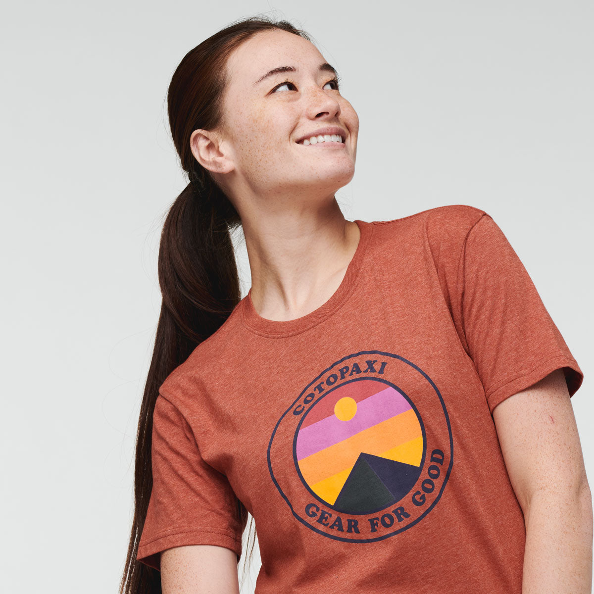 Sunny Side T-Shirt Women's | Comfortable Outdoor Top