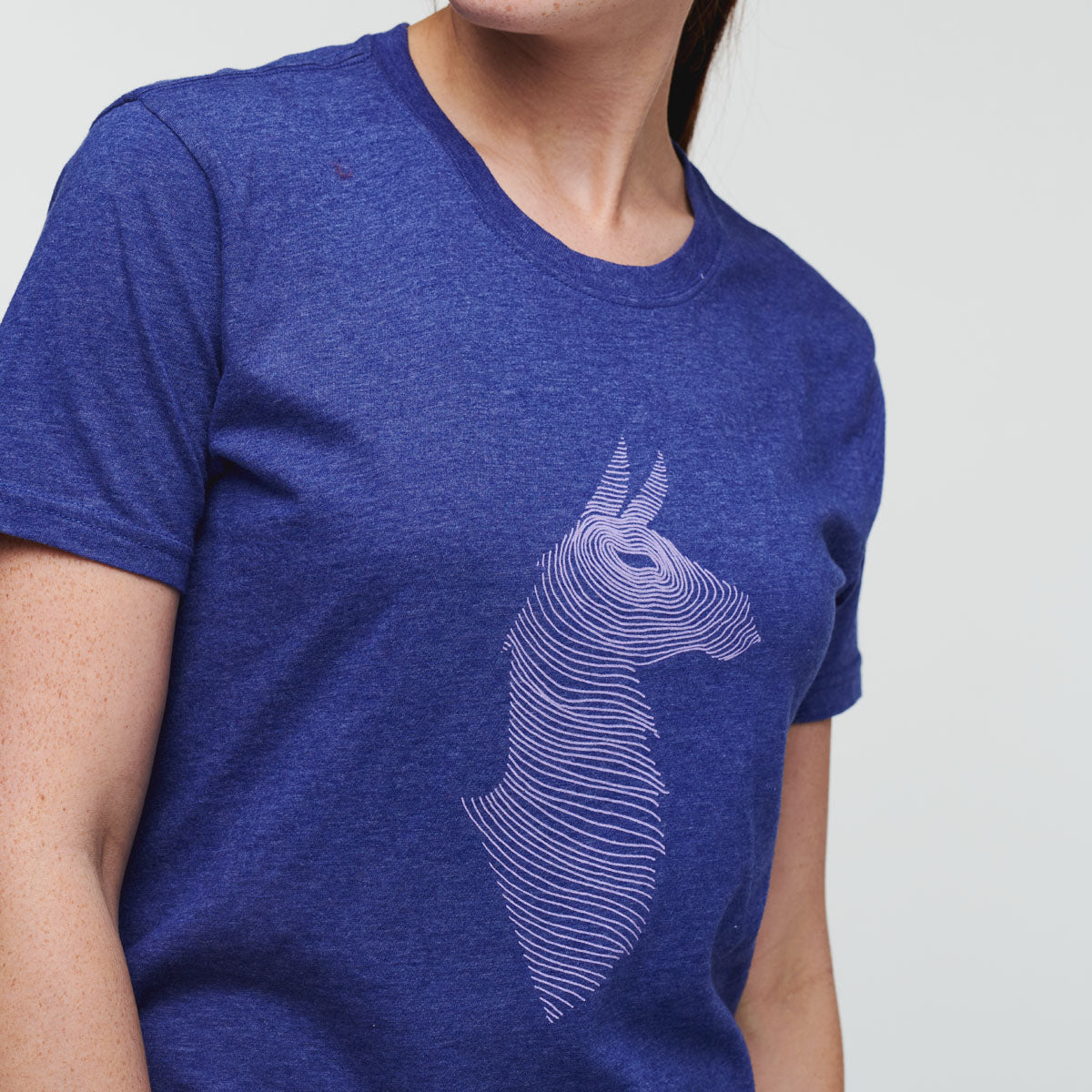 Topo Llama T-Shirt Women's | Comfortable Outdoor Top