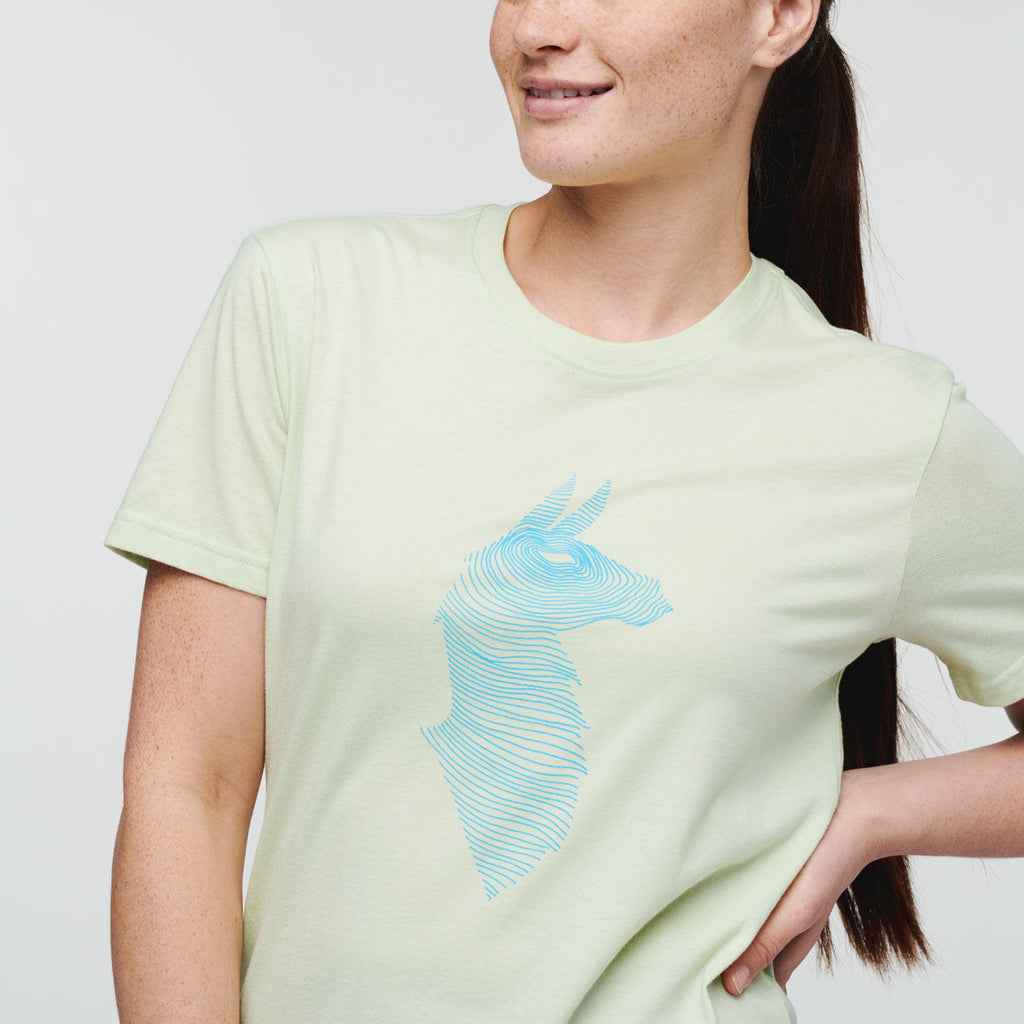 Topo Llama T-shirt Women's | Comfortable Outdoor Top